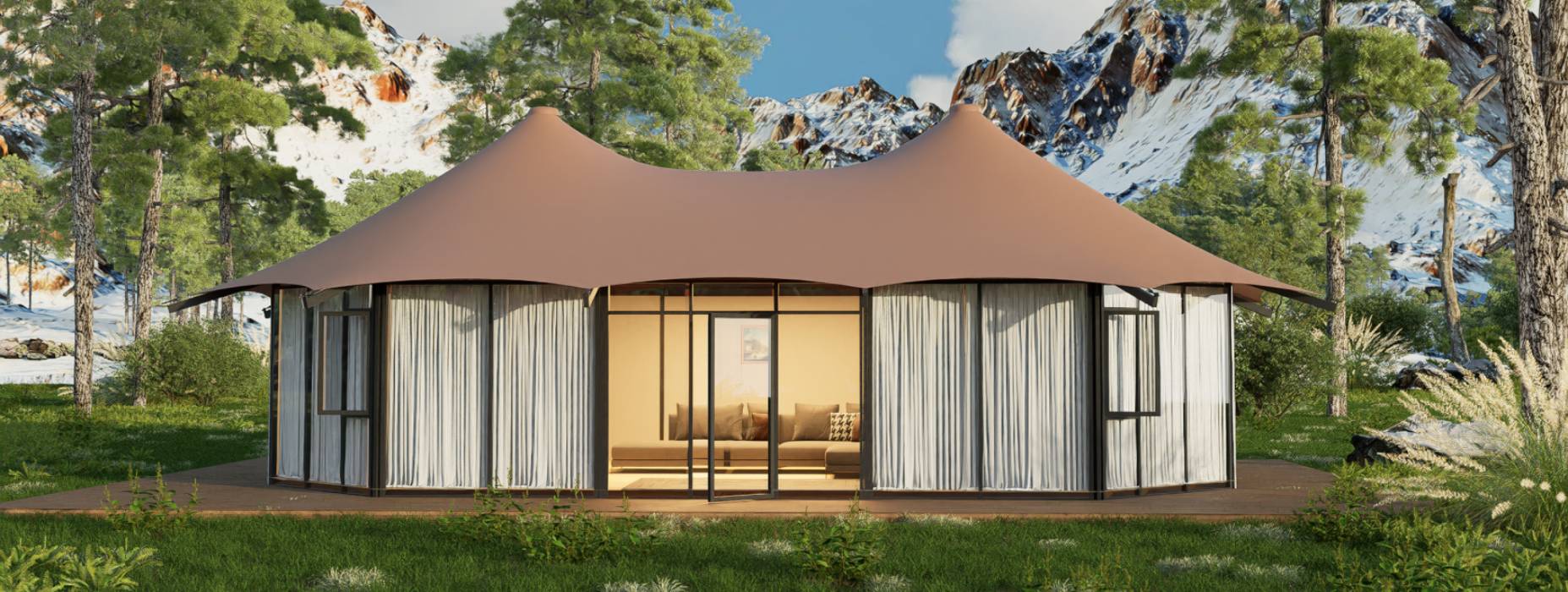 中沙群岛移动式建筑钢结构房屋